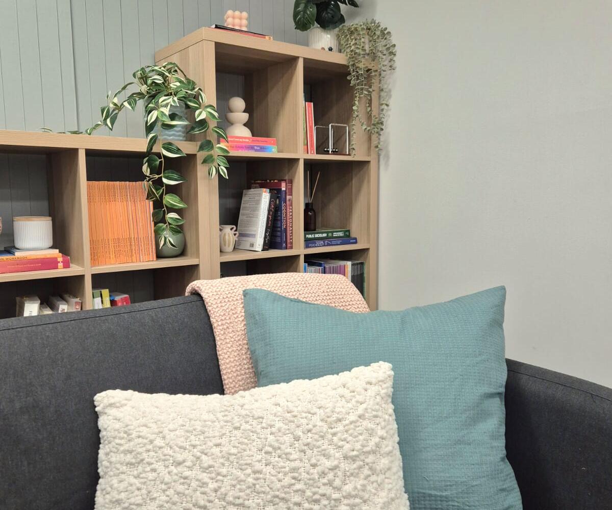 TIME Psychology consulting room seating